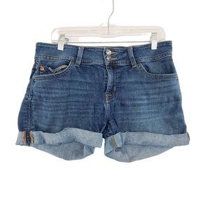 Hudson Women's Ruby Short Denim Shorts Blue Size 31